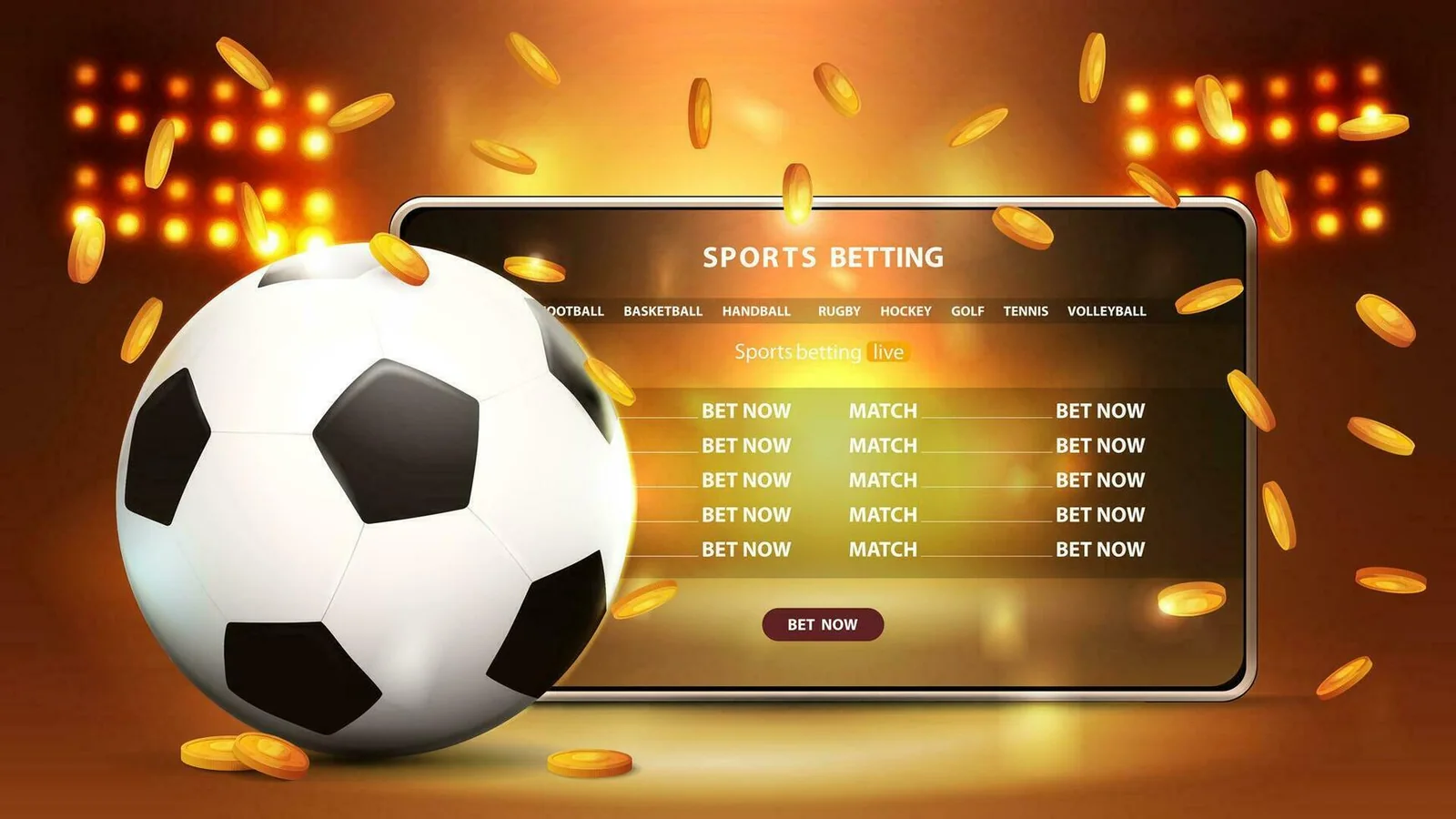 Tampilan olahraga untuk mengikuti pertandingan di 333666